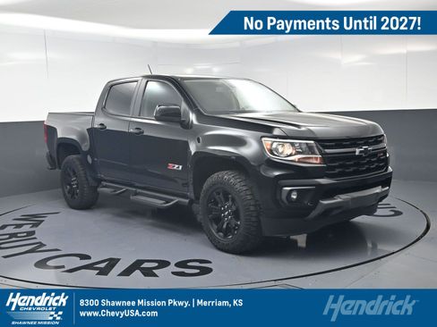 Used 2022 Chevrolet Colorado Z71 w/ Z71 Midnight Edition AWD/4WD image 1