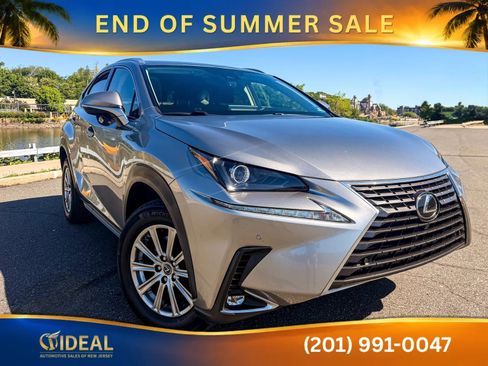Used 2020 Lexus NX 300 AWD w/ Comfort Package image 1
