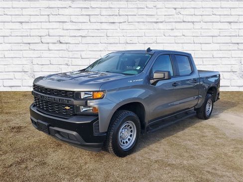Used 2020 Chevrolet Silverado 1500 W/T w/ WT Value Package image 4