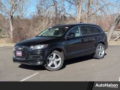 Used 2014 Audi Q7 3.0T S line Prestige