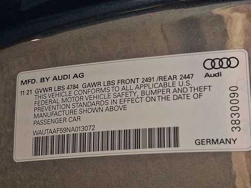 Used 2022 Audi A5 2.0T Premium Plus w/ Premium Plus image 26