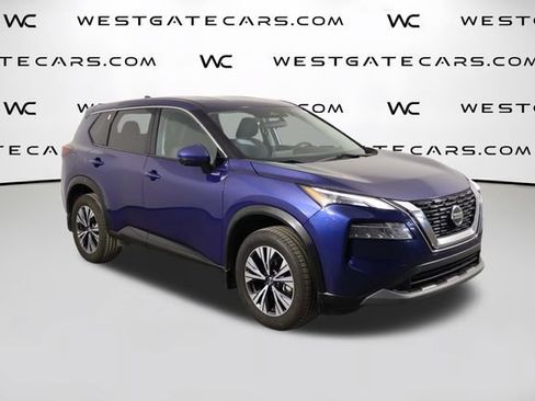 Used 2021 Nissan Rogue SV FWD image 45