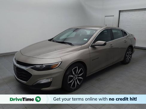 Used 2023 Chevrolet Malibu RS FWD image 1