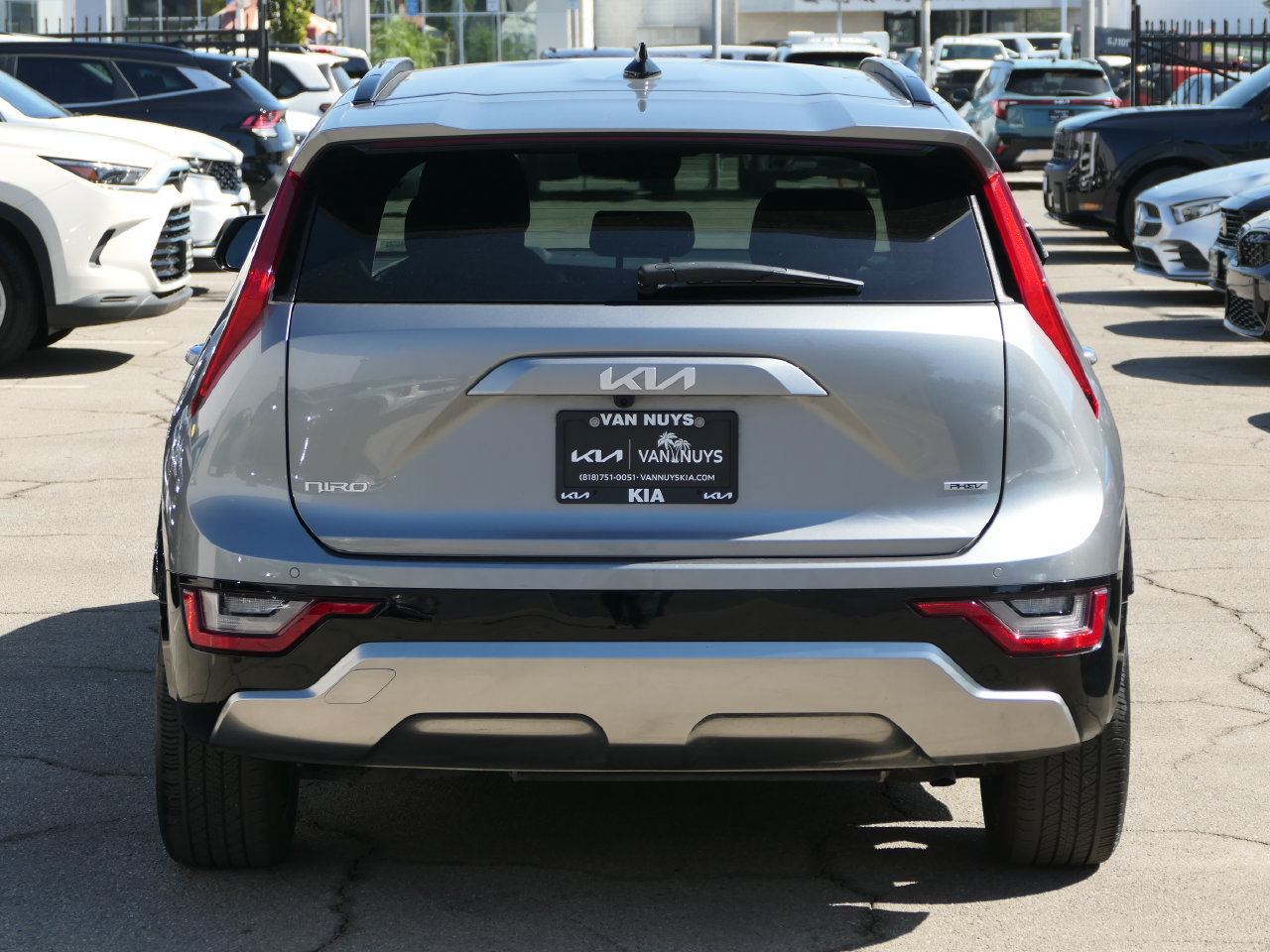 Certified 2024 Kia Niro SX Touring FWD image 4