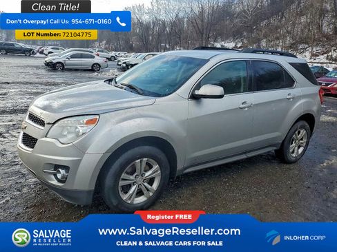 Used 2013 Chevrolet Equinox LT image 1