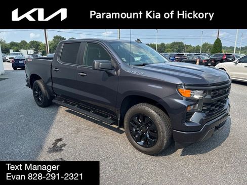 Used 2022 Chevrolet Silverado 1500 Custom AWD/4WD image 3