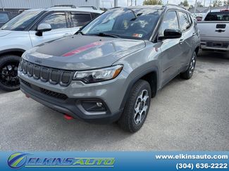 Used 2022 Jeep Compass Trailhawk w/ Trailhawk Convenience Group image 1