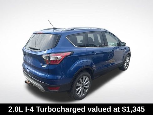Used 2017 Ford Escape Titanium w/ Equipment Group 301A FWD image 4
