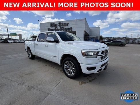 Used 2022 RAM 1500 Laramie w/ Laramie Southwest Edition image 5