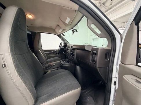 Used 2024 Chevrolet Express 2500 w/ Driver Convenience Package RWD image 9