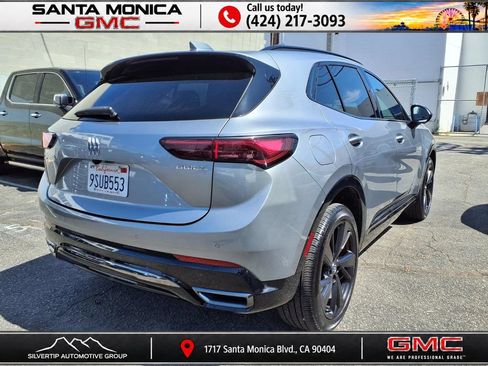 Certified 2025 Buick Envision Sport Touring AWD/4WD image 21