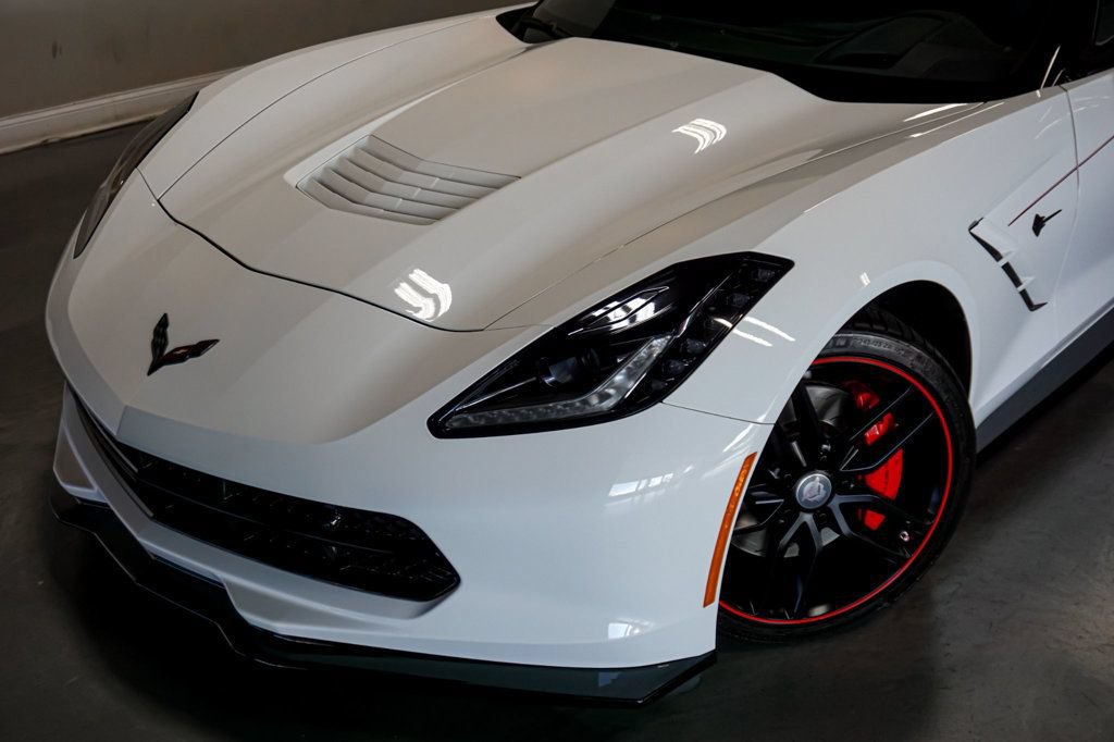 Used 2016 Chevrolet Corvette Stingray Coupe w/ 3LT Preferred Equipment Group RWD image 85