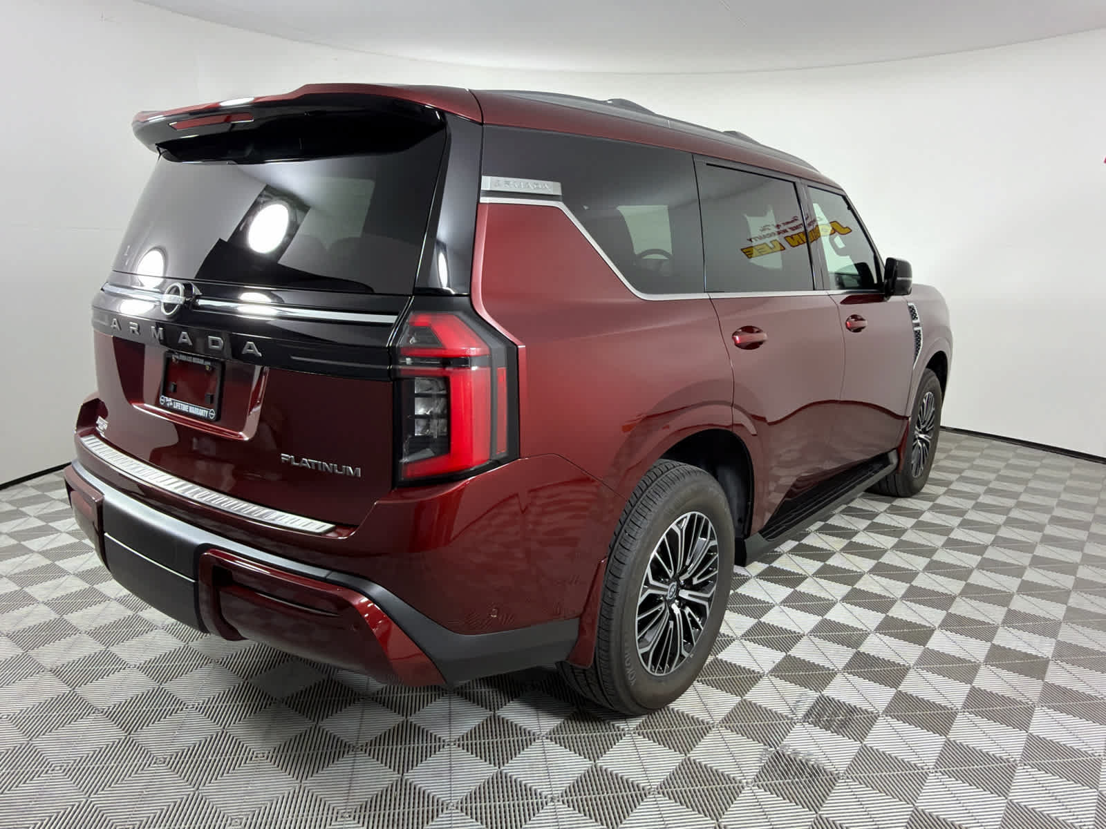 Certified 2026 Nissan Armada Platinum RWD image 6