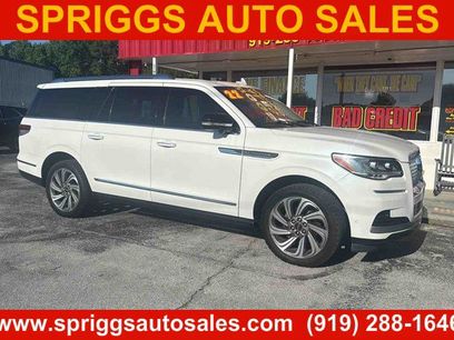 Used 2022 Lincoln Navigator L Reserve