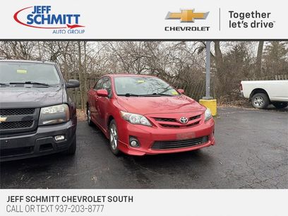 Used 2013 Toyota Corolla S