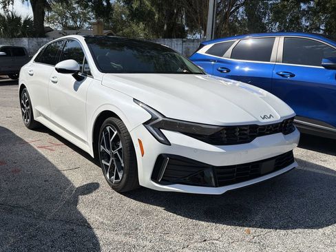 Certified 2025 Kia K5 EX FWD image 1