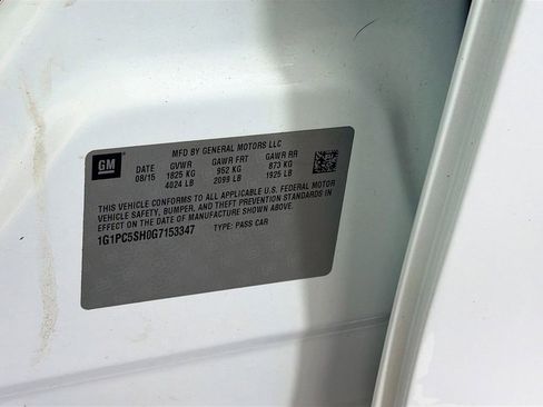 Used 2016 Chevrolet Cruze LS FWD image 31