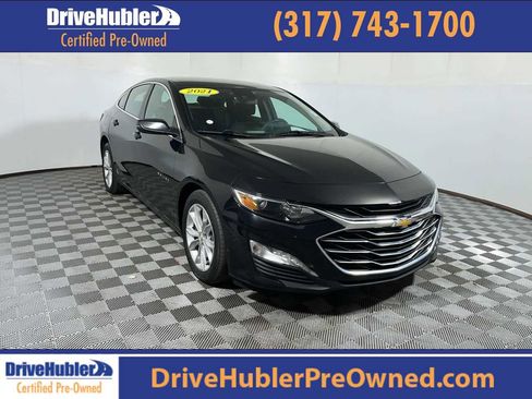 Used 2021 Chevrolet Malibu LT image 1
