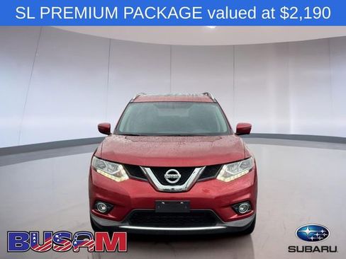 Used 2016 Nissan Rogue SL w/ SL Premium Package AWD/4WD image 2