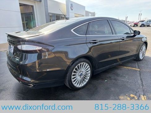 Used 2014 Ford Fusion Titanium FWD image 9