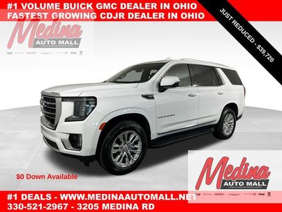 Used 2021 GMC Yukon SLT w/ SLT Premium Package