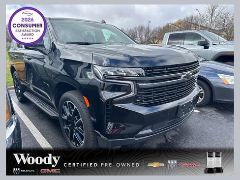 Certified 2021 Chevrolet Tahoe RST w/ Luxury Package image 1