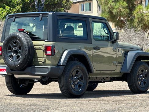 New 2025 Jeep Wrangler Sport image 4