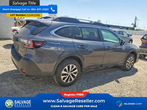 Used 2023 Subaru Outback Premium AWD/4WD image 4