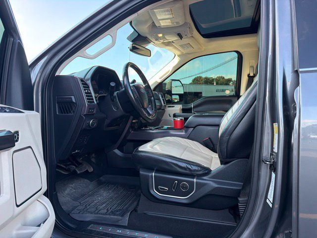Used 2021 Ford F350 Limited w/ FX4 Off-Road Package AWD/4WD image 9