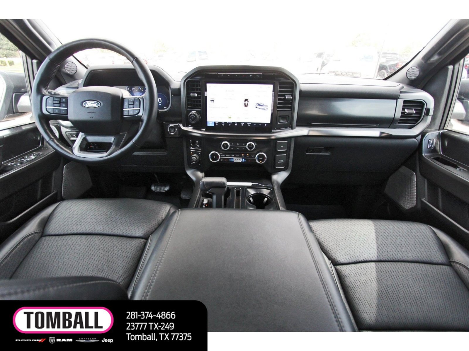 Used 2024 Ford F150 Lariat w/ FX4 Off-Road Package AWD/4WD image 10