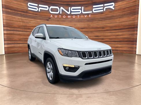 Used 2020 Jeep Compass Latitude image 8