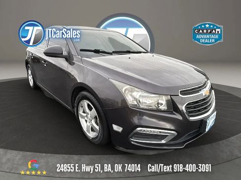 Used 2016 Chevrolet Cruze LT FWD image 1