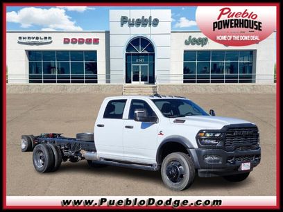 New 2026 RAM 5500 Tradesman