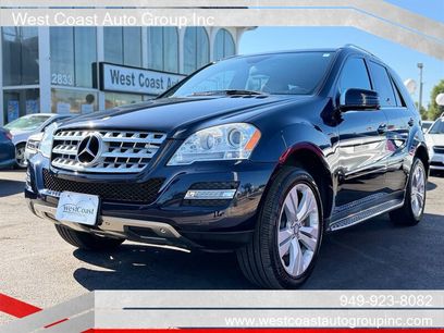 Used 2011 Mercedes-Benz ML 350 2WD