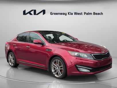 Used 2013 Kia Optima SX w/ Limited Pkg
