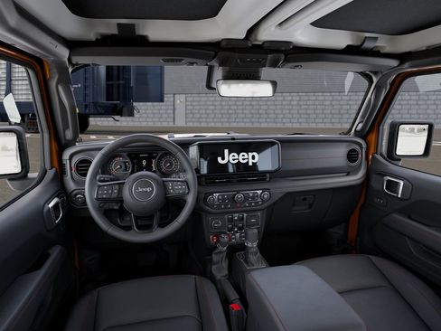 New 2026 Jeep Wrangler Unlimited Rubicon AWD/4WD image 14