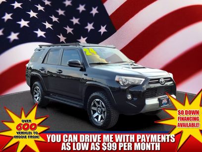 Certified 2024 Toyota 4Runner TRD Off-Road