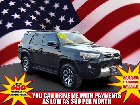 Certified 2024 Toyota 4Runner TRD Off-Road AWD/4WD image 1
