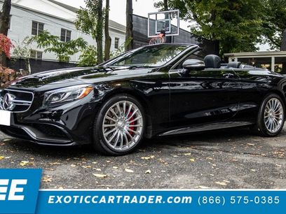Used 2017 Mercedes-Benz S 65 AMG Cabriolet
