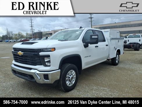 New 2025 Chevrolet Silverado 2500 W/T w/ WT Convenience Package AWD/4WD image 1