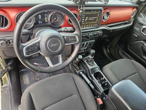 Used 2021 Jeep Wrangler Rubicon AWD/4WD image 19