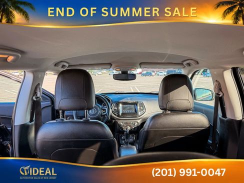 Used 2018 Jeep Compass Latitude w/ Popular Equipment Group AWD/4WD image 16
