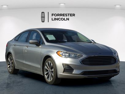 Used 2020 Ford Fusion SE