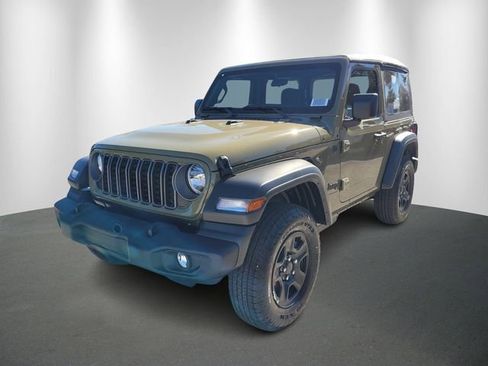 New 2026 Jeep Wrangler Sport image 2