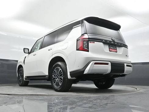 New 2025 Nissan Armada SL w/ Captain's Chari Seat Package image 62