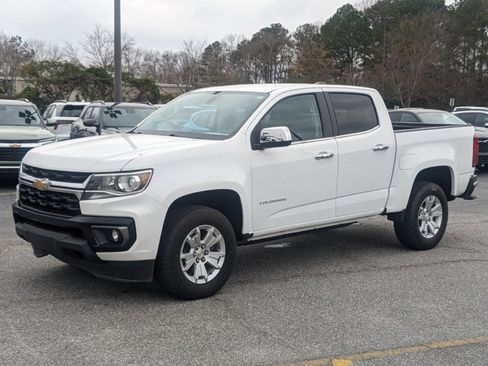 Used 2022 Chevrolet Colorado LT w/ Luxury Package image 8