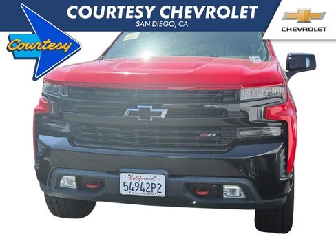 Used 2019 Chevrolet Silverado 1500 LT Trail Boss AWD/4WD image 1