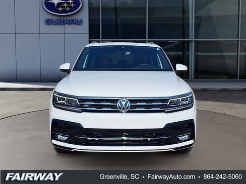 Used 2021 Volkswagen Tiguan SEL Premium R-Line AWD/4WD image 2