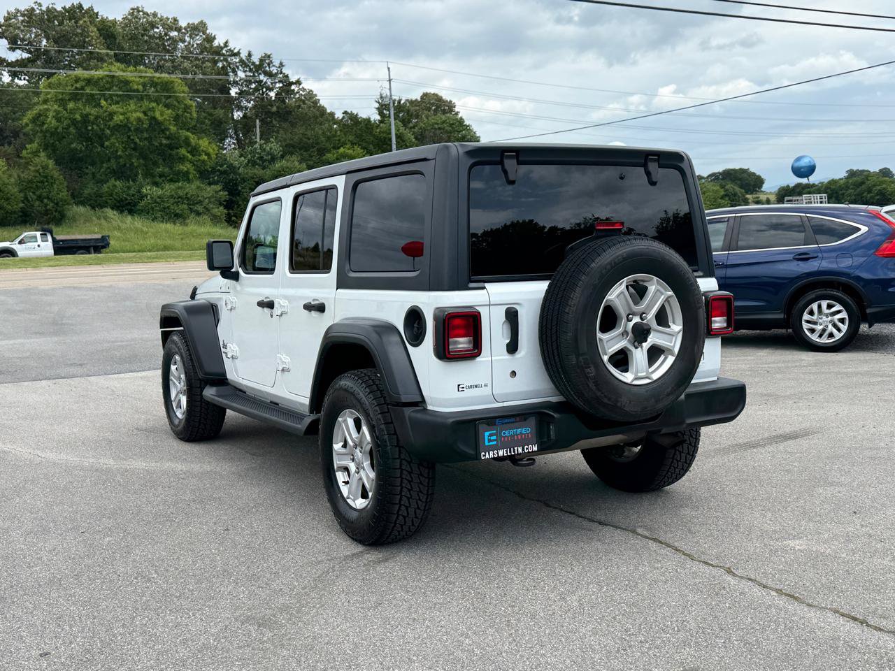 Used 2018 Jeep Wrangler Unlimited Sport S AWD/4WD image 33
