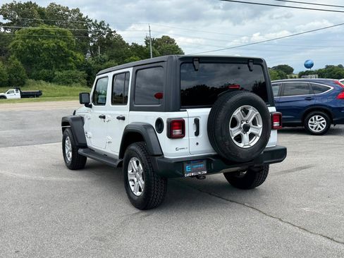Used 2018 Jeep Wrangler Unlimited Sport S AWD/4WD image 33